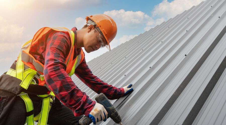 Professional metal roof installation in Sparks, NV